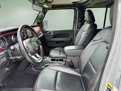 Used 2021 Jeep Wrangler Unlimited Rubicon AWD/4WD image 22