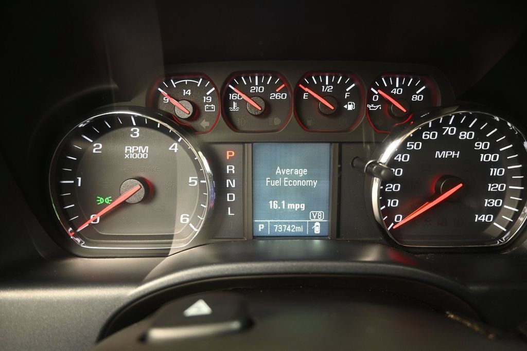 Used 2018 Chevrolet Silverado 1500 Custom RWD image 14