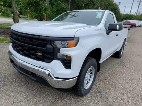 New 2026 Chevrolet Silverado 1500 W/T w/ WT Safety Package AWD/4WD image 6