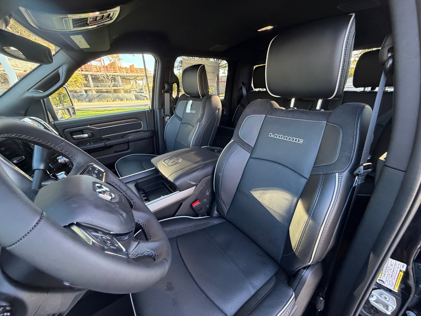 New 2027 RAM 2500 Laramie w/ Night Edition AWD/4WD image 14