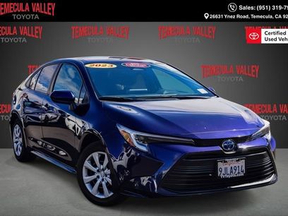 Certified 2023 Toyota Corolla LE