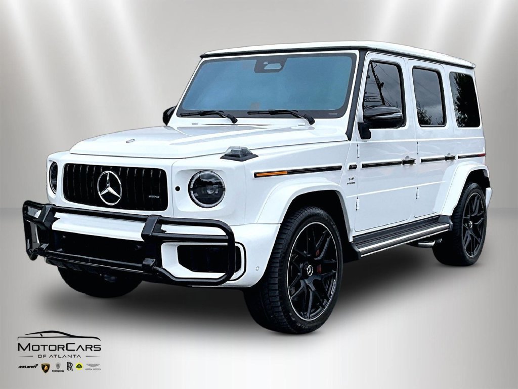 Used 2025 Mercedes-Benz G 63 AMG 4MATIC image 1