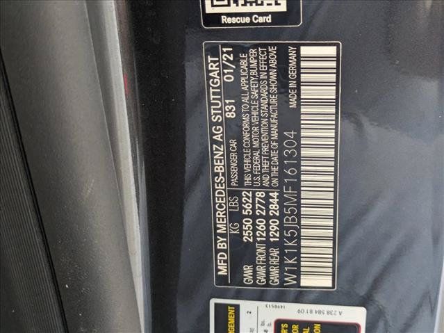 Used 2021 Mercedes-Benz E 450 Cabriolet image 15