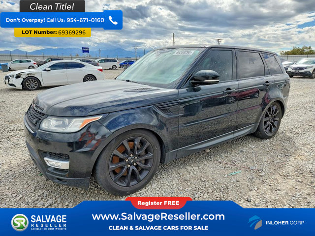 Used 2014 Land Rover Range Rover Sport Supercharged AWD/4WD image 1