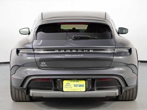 Used 2023 Porsche Taycan 4S w/ Technology Package image 52
