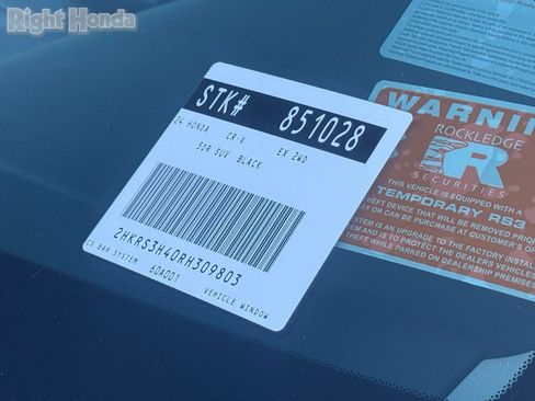 Used 2024 Honda CR-V EX image 32