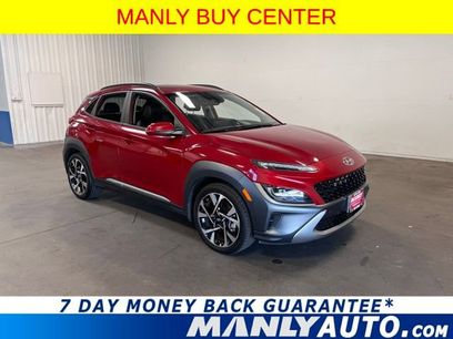Used 2022 Hyundai Kona Limited