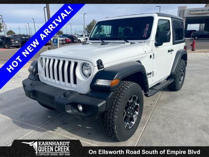 Used 2021 Jeep Wrangler Sport S