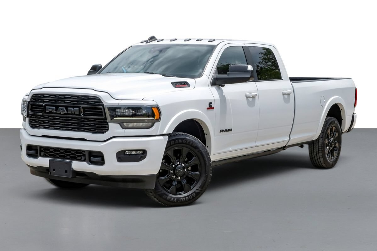 Used 2022 RAM 3500 Limited RWD image 4