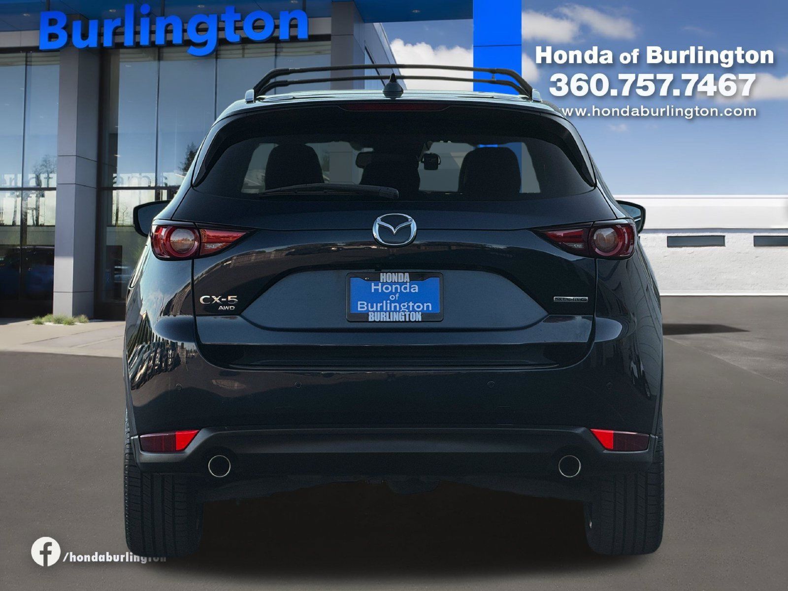 Used 2020 MAZDA CX-5 Grand Touring AWD/4WD image 5