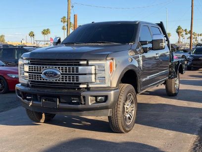 Used 2017 Ford F350 Platinum w/ Platinum Ultimate Package