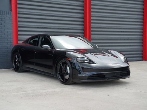 Used 2021 Porsche Taycan 4S AWD/4WD image 4