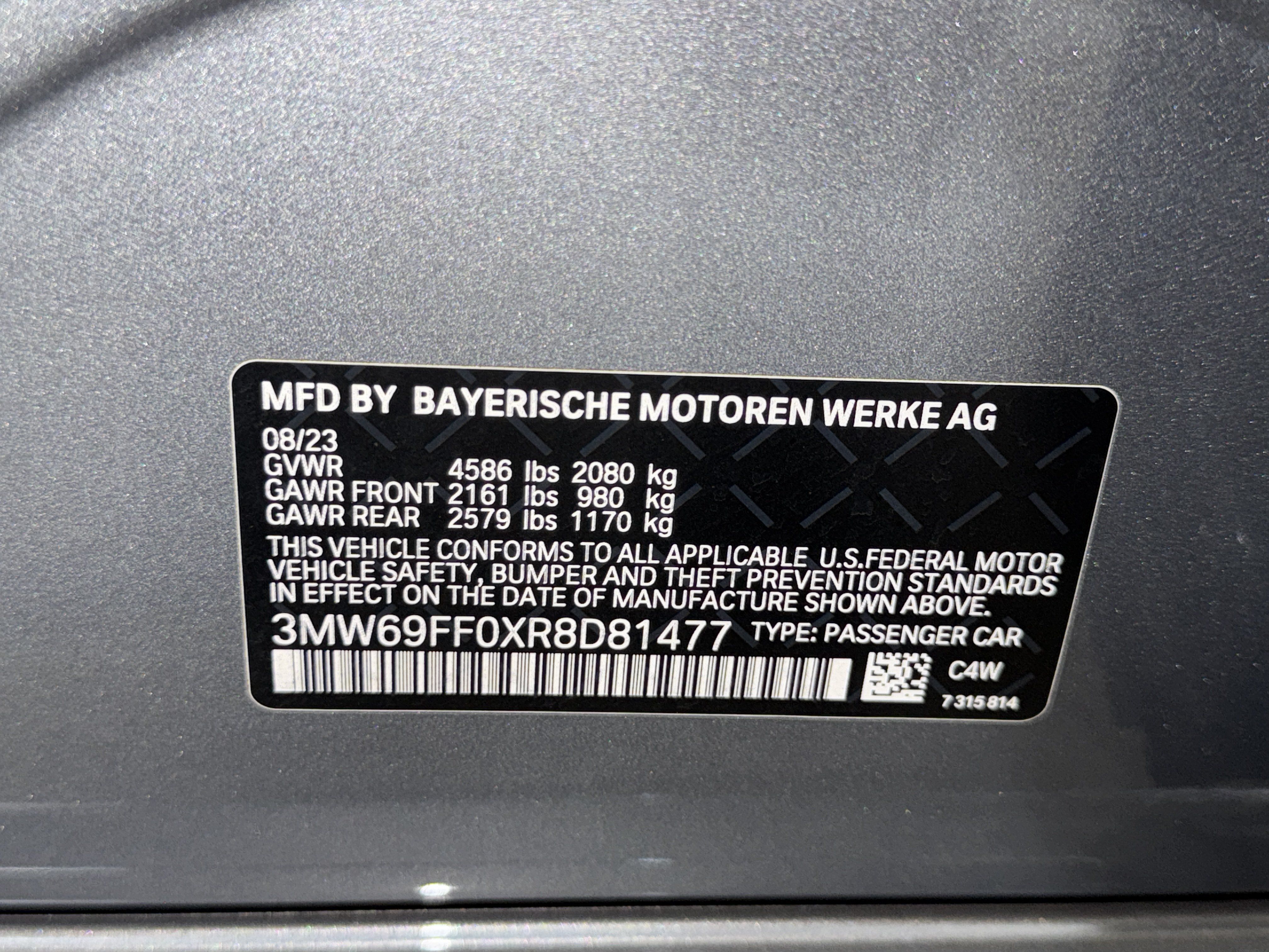 Used 2024 BMW 330i Sedan w/ Convenience Package RWD image 30