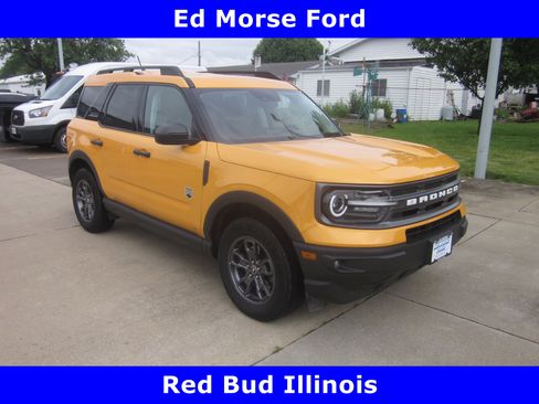 Used 2022 Ford Bronco Sport Big Bend w/ Convenience Package AWD/4WD image 1