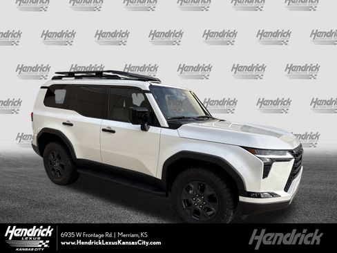 Certified 2024 Lexus GX 550 550 Overtrail+ image 1