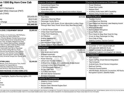 New 2026 RAM 1500 Big Horn