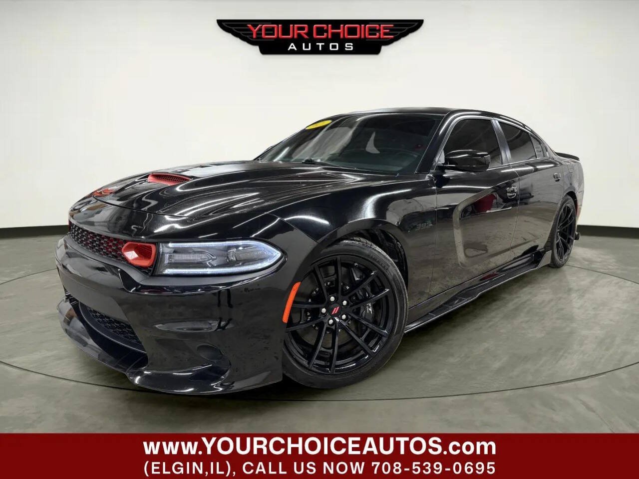 Used 2021 Dodge Charger Scat Pack w/ Daytona Edition Group RWD image 1