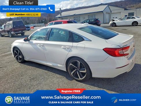 Used 2018 Honda Accord Sport image 3