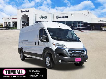 Used 2024 RAM ProMaster 2500 w/ Quick Order Package 22G SLT