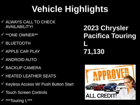 Used 2023 Chrysler Pacifica Touring-L FWD image 9