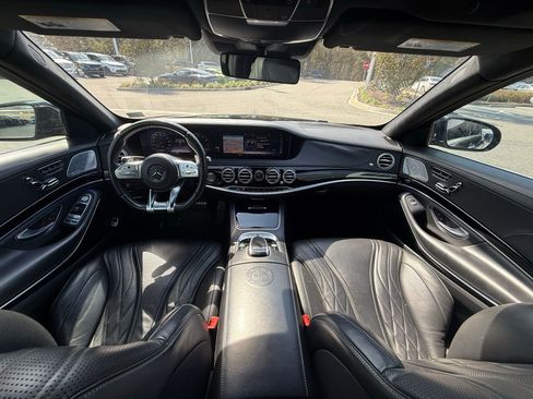 Used 2020 Mercedes-Benz S 63 AMG 4MATIC Sedan image 40