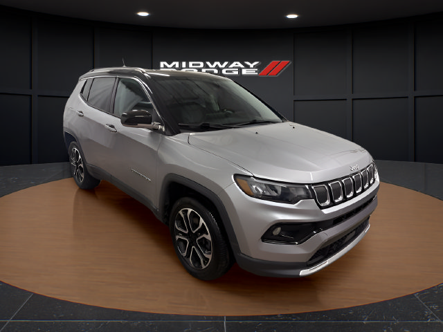 Used 2022 Jeep Compass Limited AWD/4WD image 1