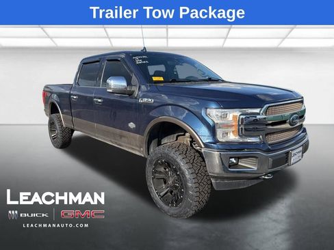 Used 2019 Ford F150 King Ranch w/ Equipment Group 601A Luxury image 1