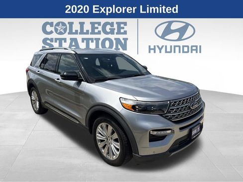 Used 2020 Ford Explorer Limited RWD image 1