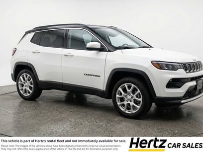 Used 2025 Jeep Compass Limited