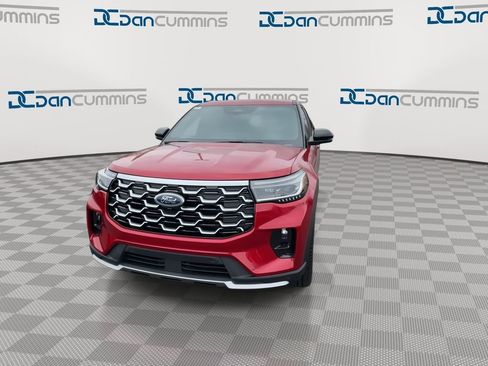 New 2025 Ford Explorer Platinum w/ LUX Leather Package image 3