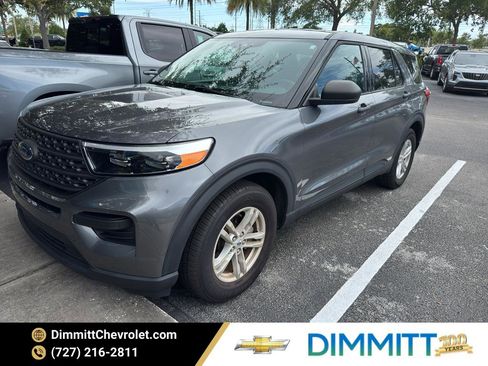 Used 2022 Ford Explorer 2WD image 1