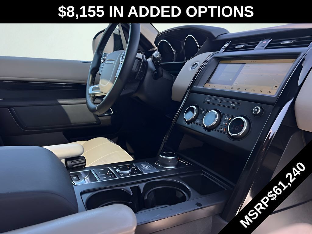 Used 2018 Land Rover Discovery SE AWD/4WD image 37