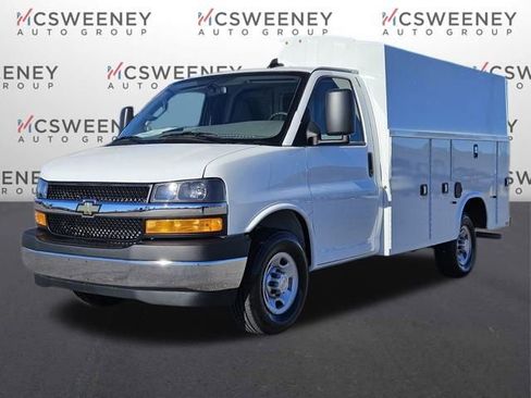 New 2025 Chevrolet Express 3500 Work Van w/ Power Convenience Package image 1