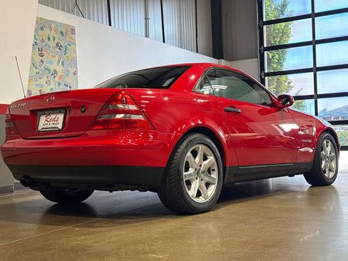 Used 2000 Mercedes-Benz SLK 230 image 59