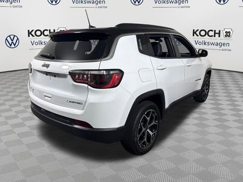 Used 2025 Jeep Compass Limited AWD/4WD image 8