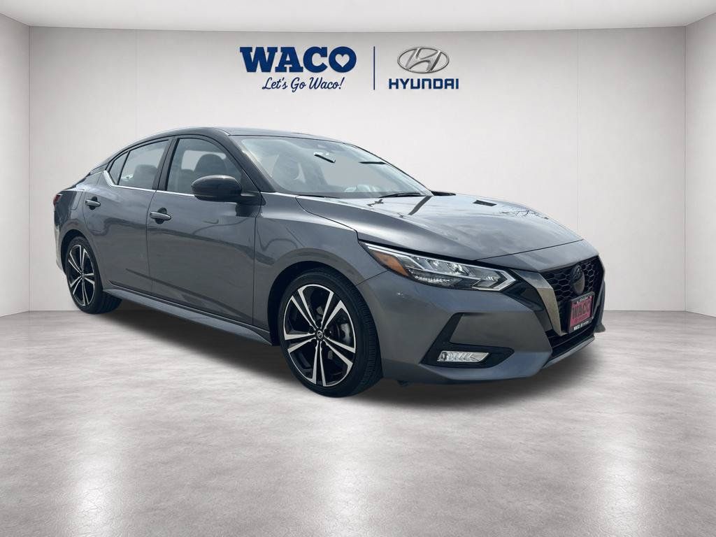 Used 2023 Nissan Sentra SR w/ Trunk Package FWD image 11