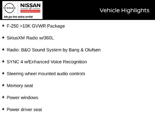Used 2023 Ford F250 Lariat w/ Sport Appearance Package AWD/4WD image 13