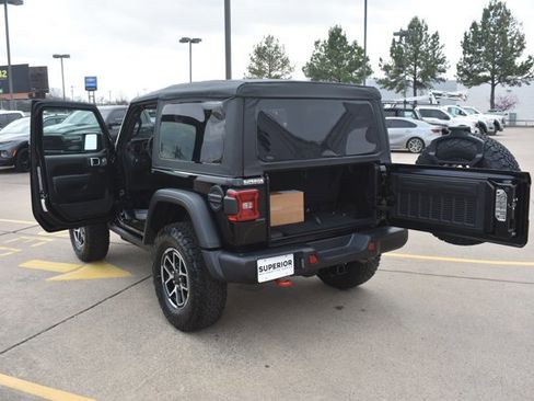 New 2026 Jeep Wrangler Rubicon w/ Steel Bumper Group image 16