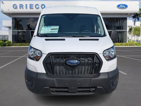 New 2025 Ford Transit 250 148 Medium Roof w/ Load Area Protection Package RWD image 2