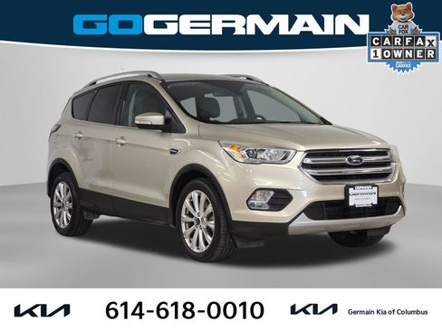 Used 2017 Ford Escape Titanium FWD image 5