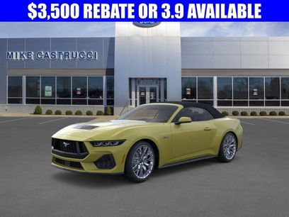 New 2025 Ford Mustang GT Premium