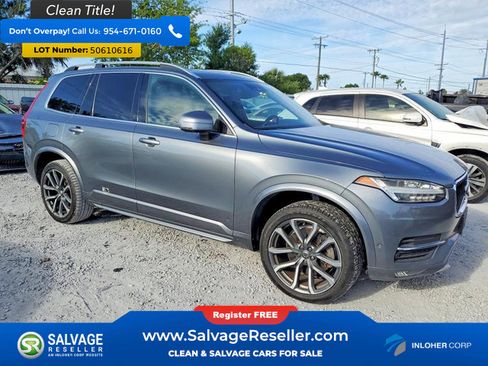 Used 2017 Volvo XC90 T6 Momentum w/ Vision Package AWD/4WD image 5