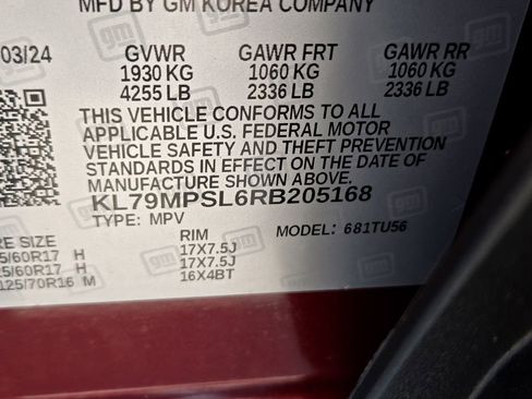 Used 2024 Chevrolet TrailBlazer LT w/ Convenience Package image 34