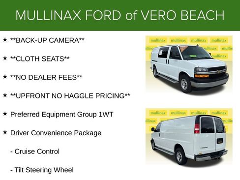Used 2021 Chevrolet Express 2500 w/ Driver Convenience Package RWD image 5