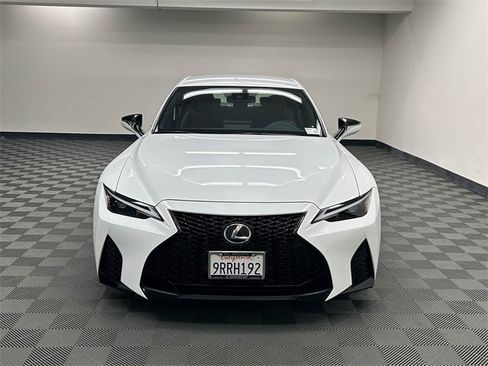 Certified 2025 Lexus IS 300 F Sport image 3