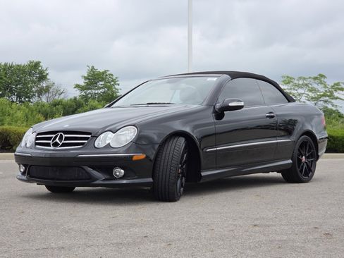 Used 2009 Mercedes-Benz CLK 550 Cabriolet image 10