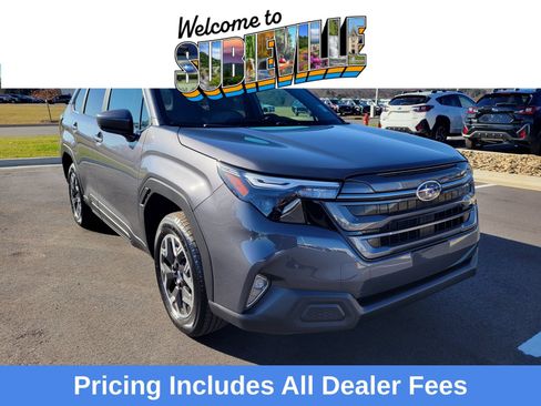 New 2026 Subaru Forester Premium AWD/4WD image 1