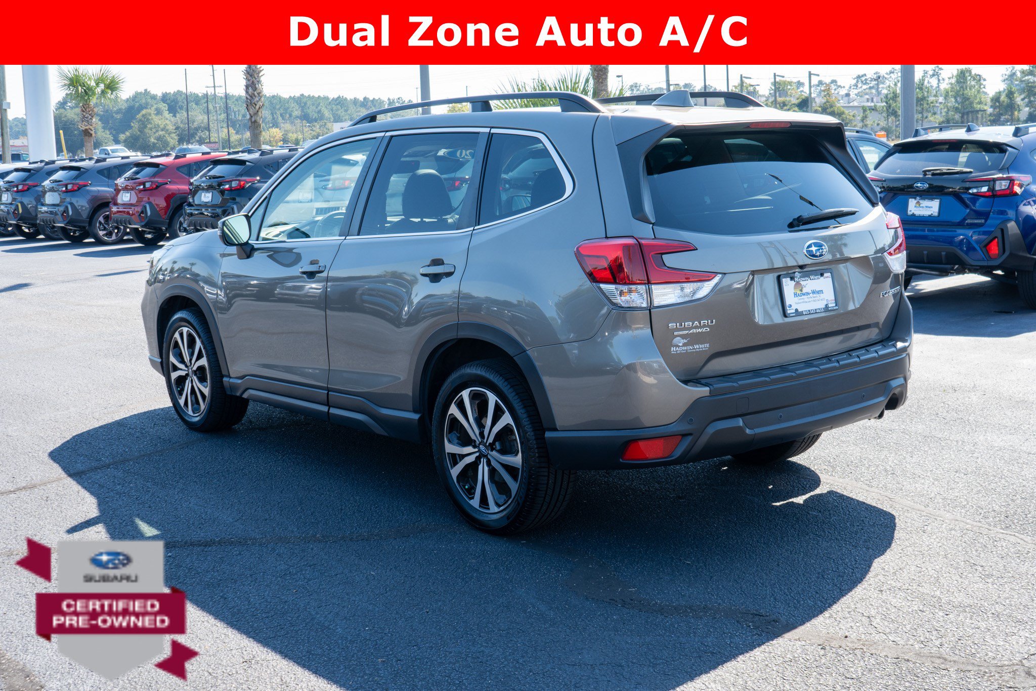 Used 2020 Subaru Forester Limited w/ Popular Package #3 AWD/4WD image 5