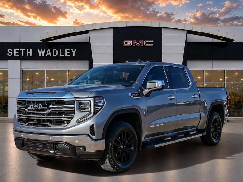 Used 2025 GMC Sierra 1500 SLT w/ SLT Premium Plus Package AWD/4WD image 3