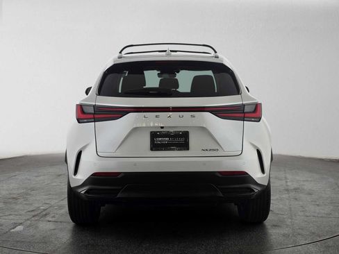 Certified 2025 Lexus NX 250 FWD w/ Premium Package image 4